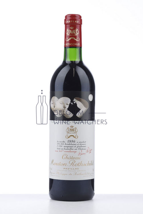 Picture of 1986 MOUTON ROTHSCHILD